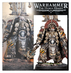 Warhammer Horus Heresy Legions Astartes: Centurion with Power Maul