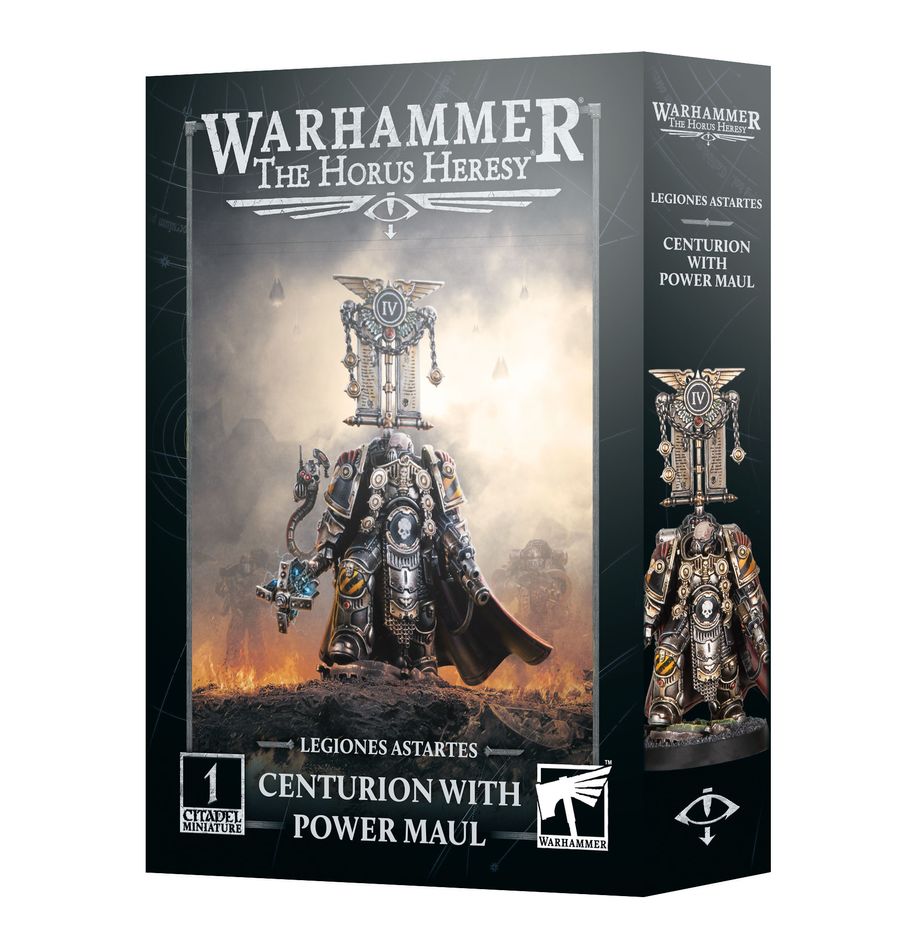 Warhammer Horus Heresy Legions Astartes: Centurion with Power Maul