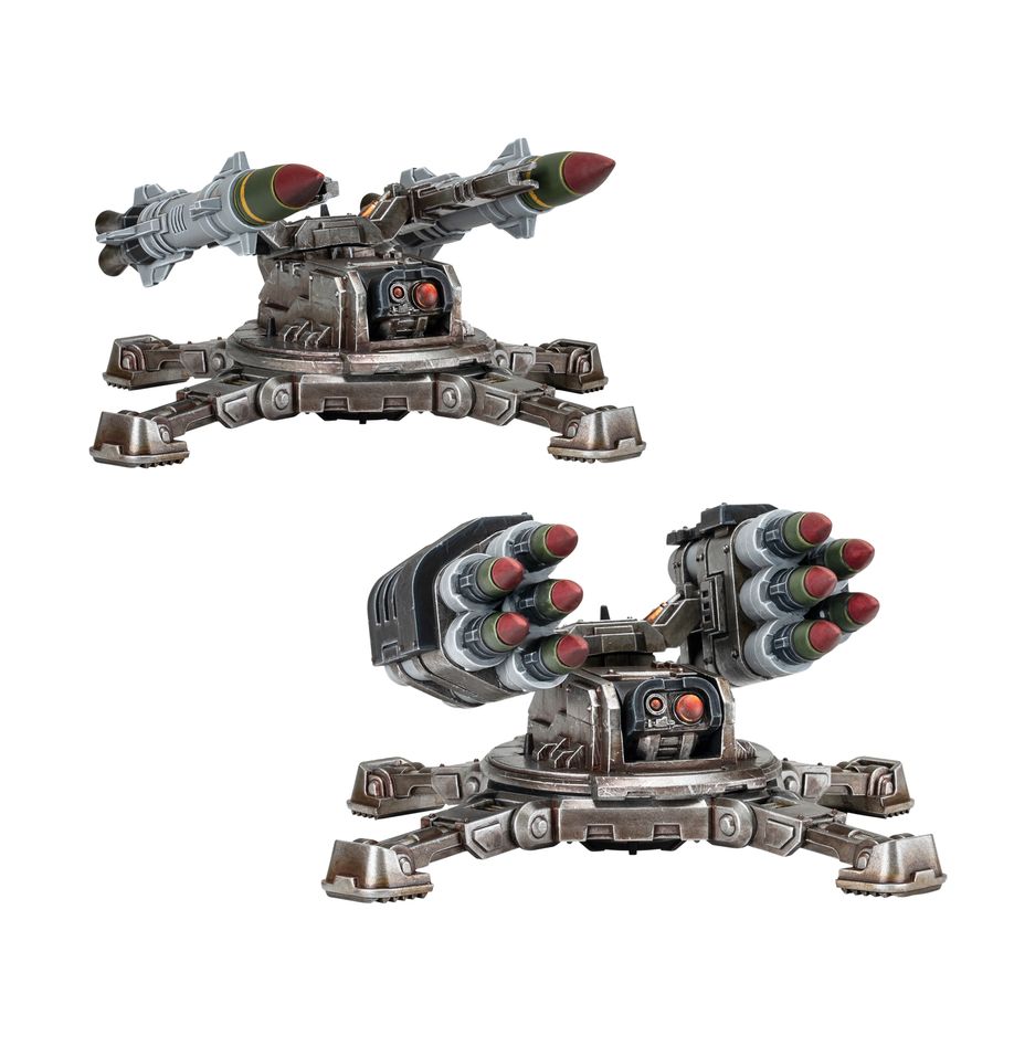 Warhammer Horus Heresy Legions Astartes: Tarantula Missile Battery