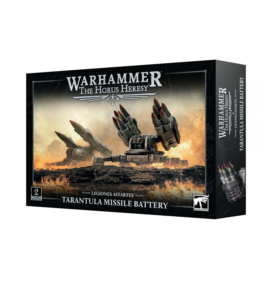 Warhammer Horus Heresy Legions Astartes: Tarantula Missile Battery