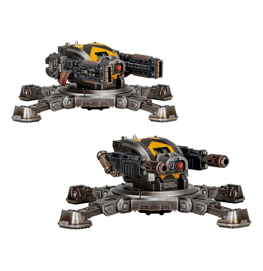 Warhammer Horus Heresy Legions Astartes: Tarantula Sentry Guns