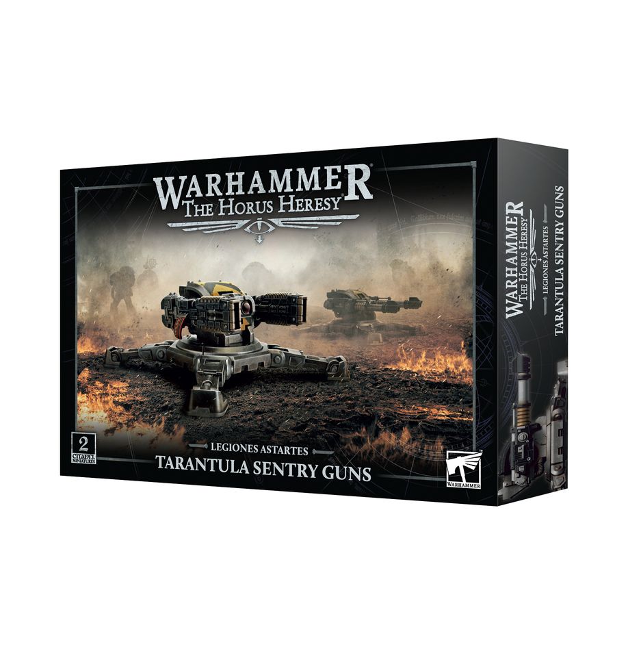 Warhammer Horus Heresy Legions Astartes: Tarantula Sentry Guns