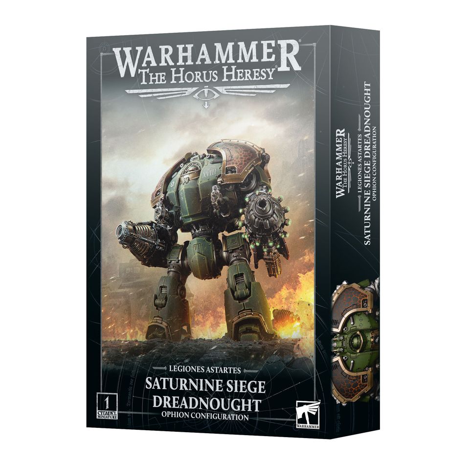 Warhammer Horus Heresy Legions Astartes: Saturnine Siege Dreadnought Ophion