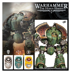 Warhammer Horus Heresy Legions Astartes: Saturnine Siege Dreadnought Ophion