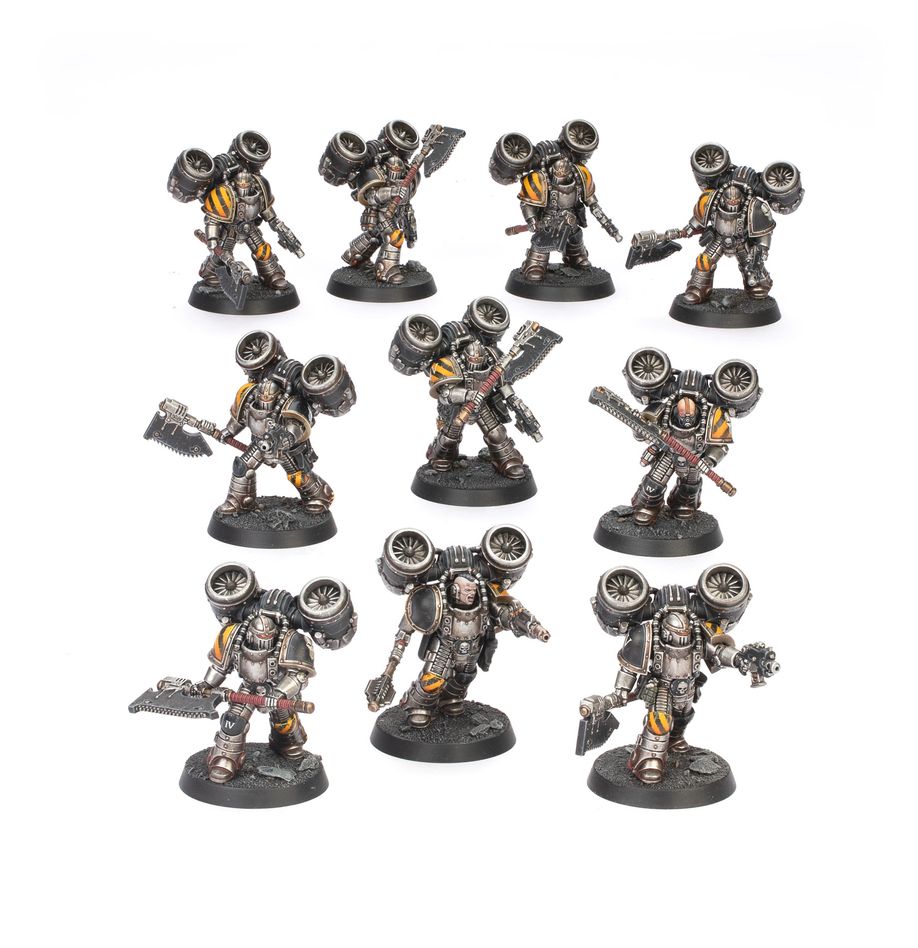 Warhammer Horus Heresy Legiones Astartes: MkII Assault Squad