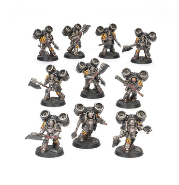 Warhammer Horus Heresy Legiones Astartes: MkII Assault Squad