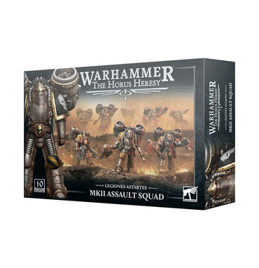 Warhammer Horus Heresy Legiones Astartes: MkII Assault Squad