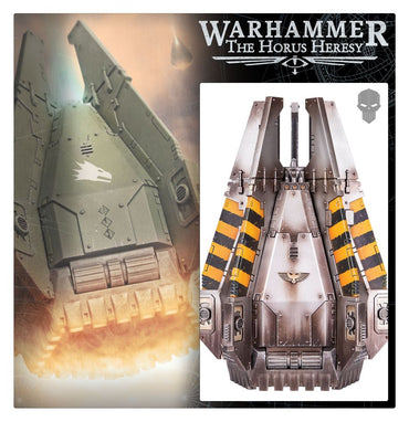 Warhammer 40K Horus Heresy Legions Astartes: Drop Pod
