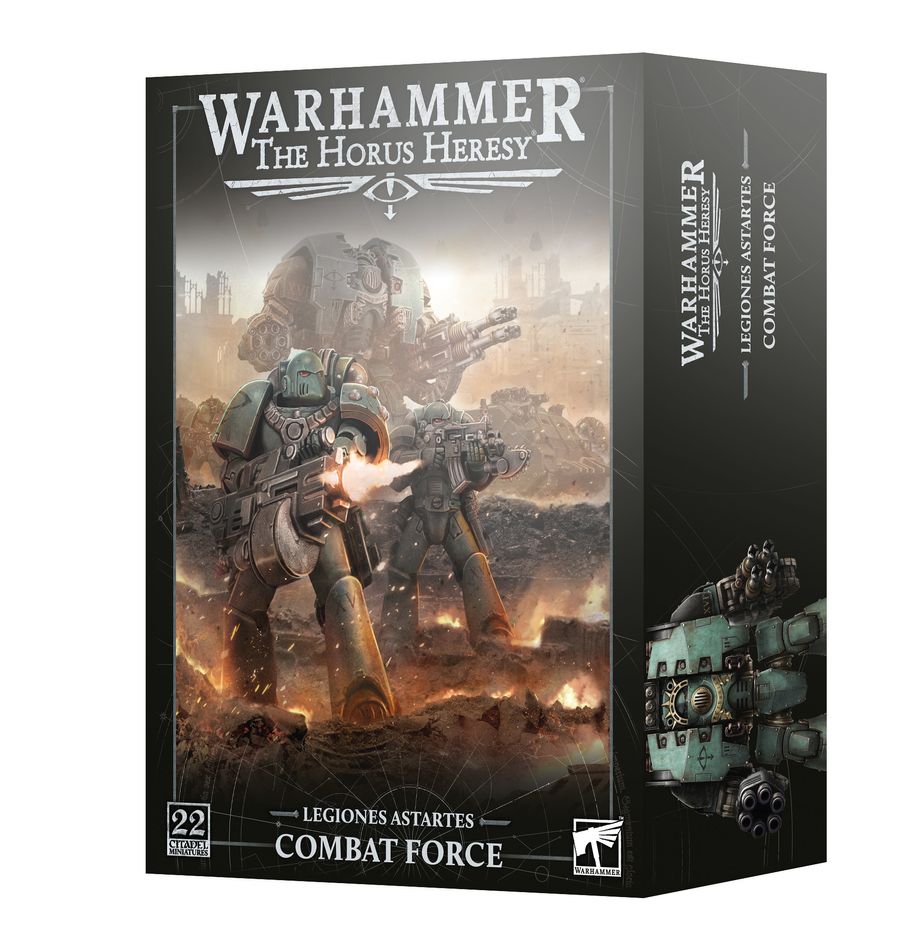 Warhammer 40K Horus Heresy Legiones Astartes:  Combat Force