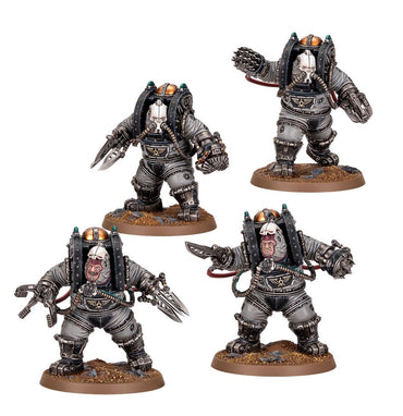 Warhammer Horus Heresy Solar Auxilla: Charonite Ogryn Section