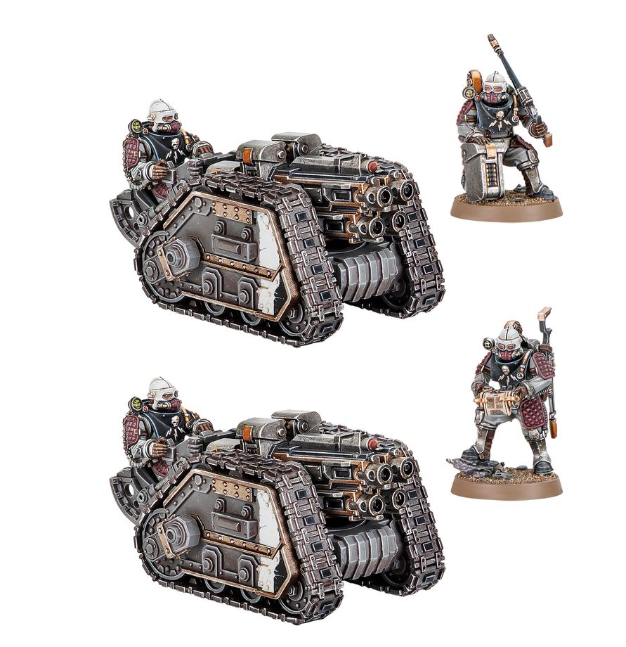 Warhammer Horus Heresy Solar Auxilla: Rapier Direct Fire Battery