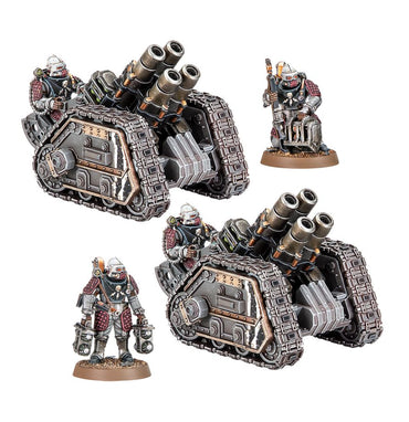 Warhammer Horus Heresy Solar Auxilla: Rapier Fire Support Battery