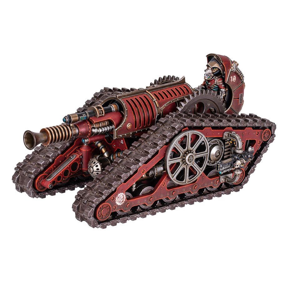 Warhammer Horus Heresy Mechanicum: Krios Battle Tank