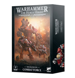 Warhammer 40K Horus Heresy Mechanicum:  Combat Force
