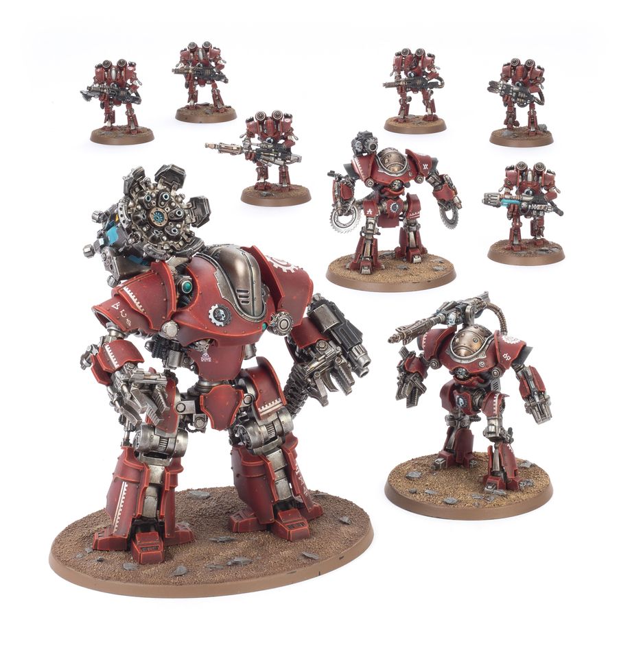 Warhammer 40K Horus Heresy Mechanicum:  Combat Force