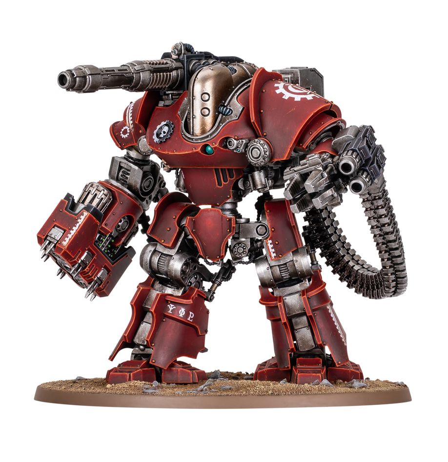 Warhammer Horus Heresy Mechanicum: Thanatar Calix Siege-automata