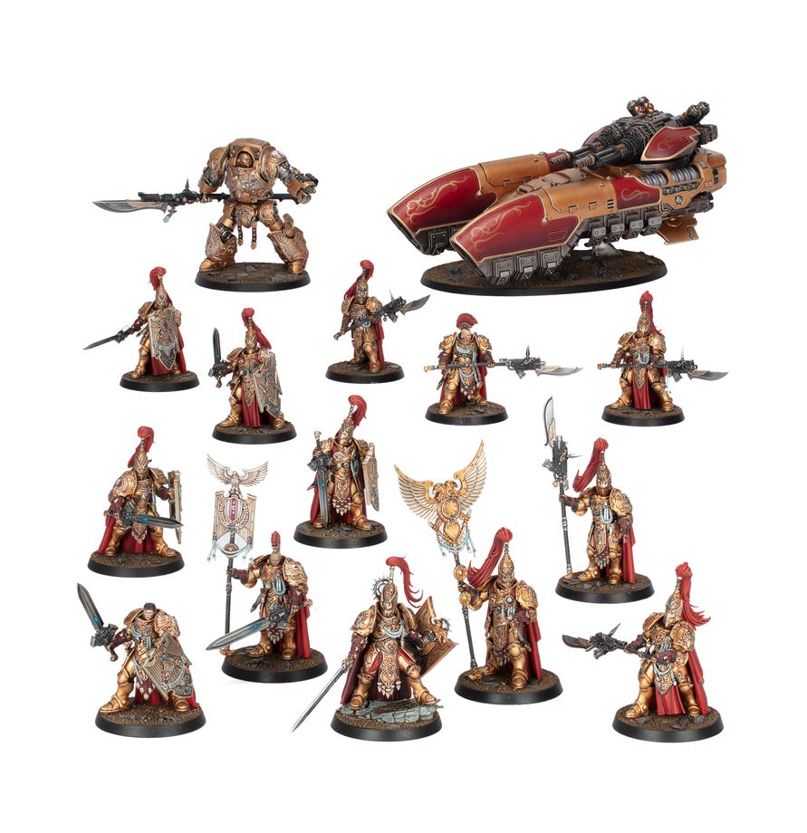 Warhammer Horus Heresy Legio Custodes: Battle Group