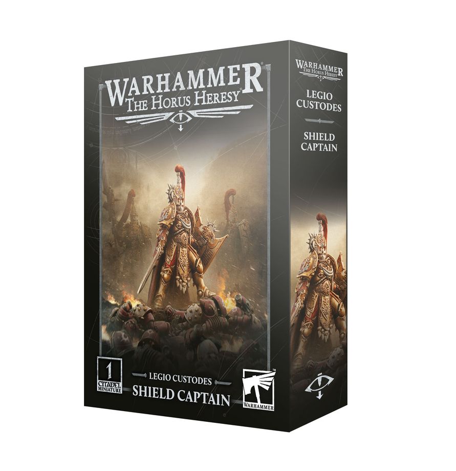 Warhammer Horus Heresy Legio Custodes: Shield Captain