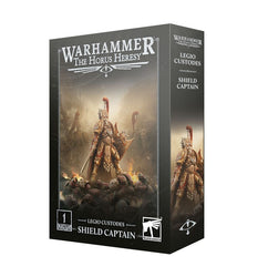 Warhammer Horus Heresy Legio Custodes: Shield Captain