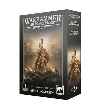Warhammer Horus Heresy Legio Custodes: Shield Captain