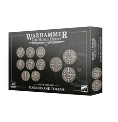 Warhammer 40K Horus Heresy: Age of Darkness Markers and Tokens