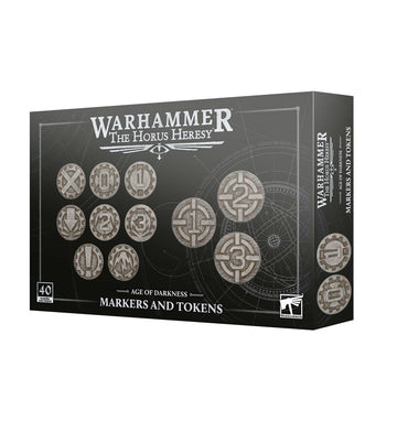 Warhammer 40K Horus Heresy: Age of Darkness Markers and Tokens