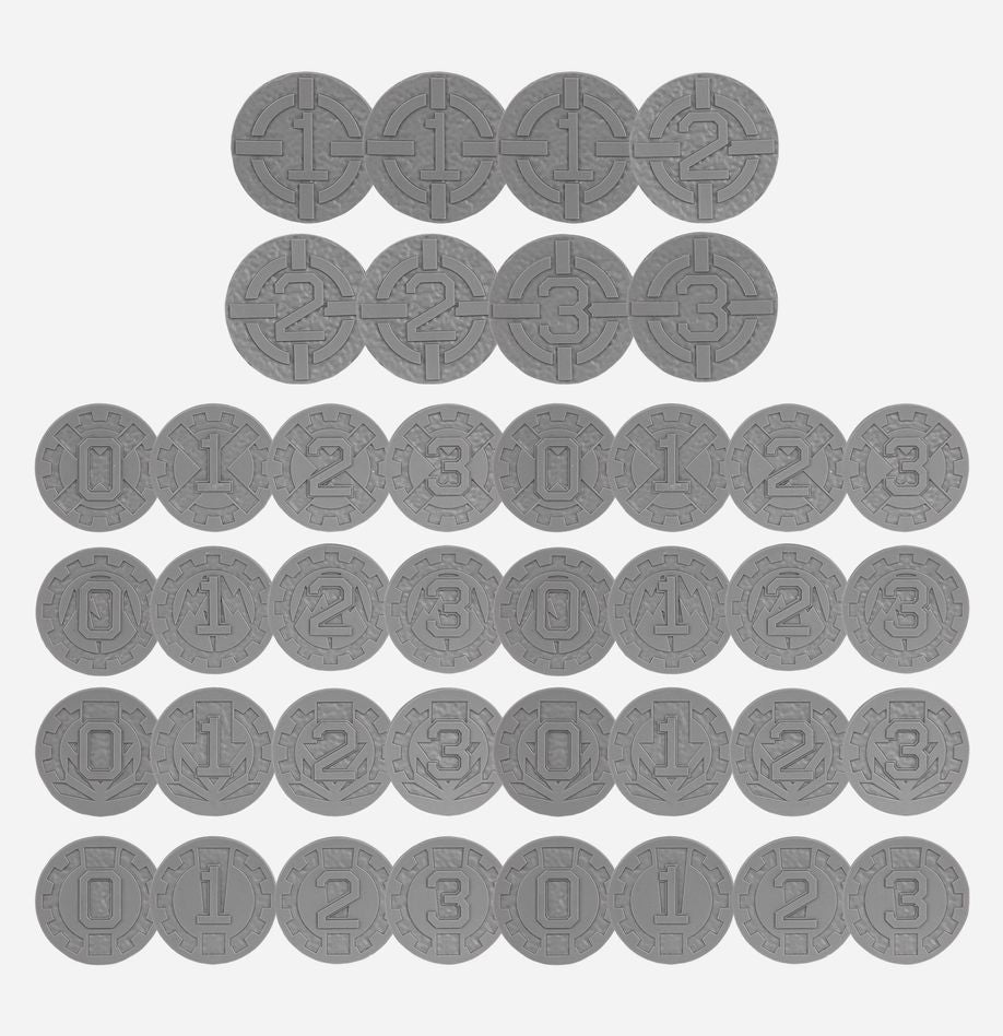Warhammer 40K Horus Heresy: Age of Darkness Markers and Tokens