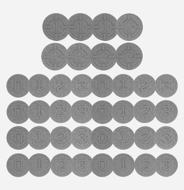 Warhammer 40K Horus Heresy: Age of Darkness Markers and Tokens