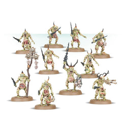 Warhammer Age of Sigmar Maggotkin of Nurgle: Plaguebearers