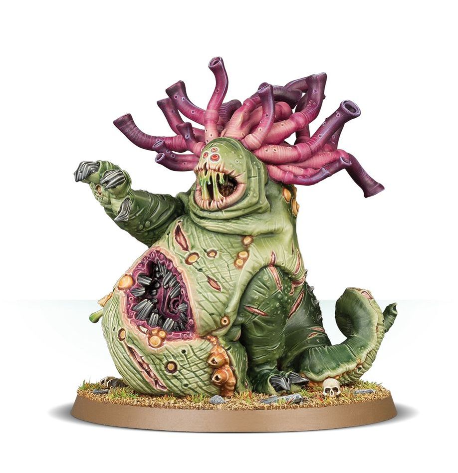 Warhammer Age of Sigmar Maggotkin of Nurgle: Beast of Nurgle