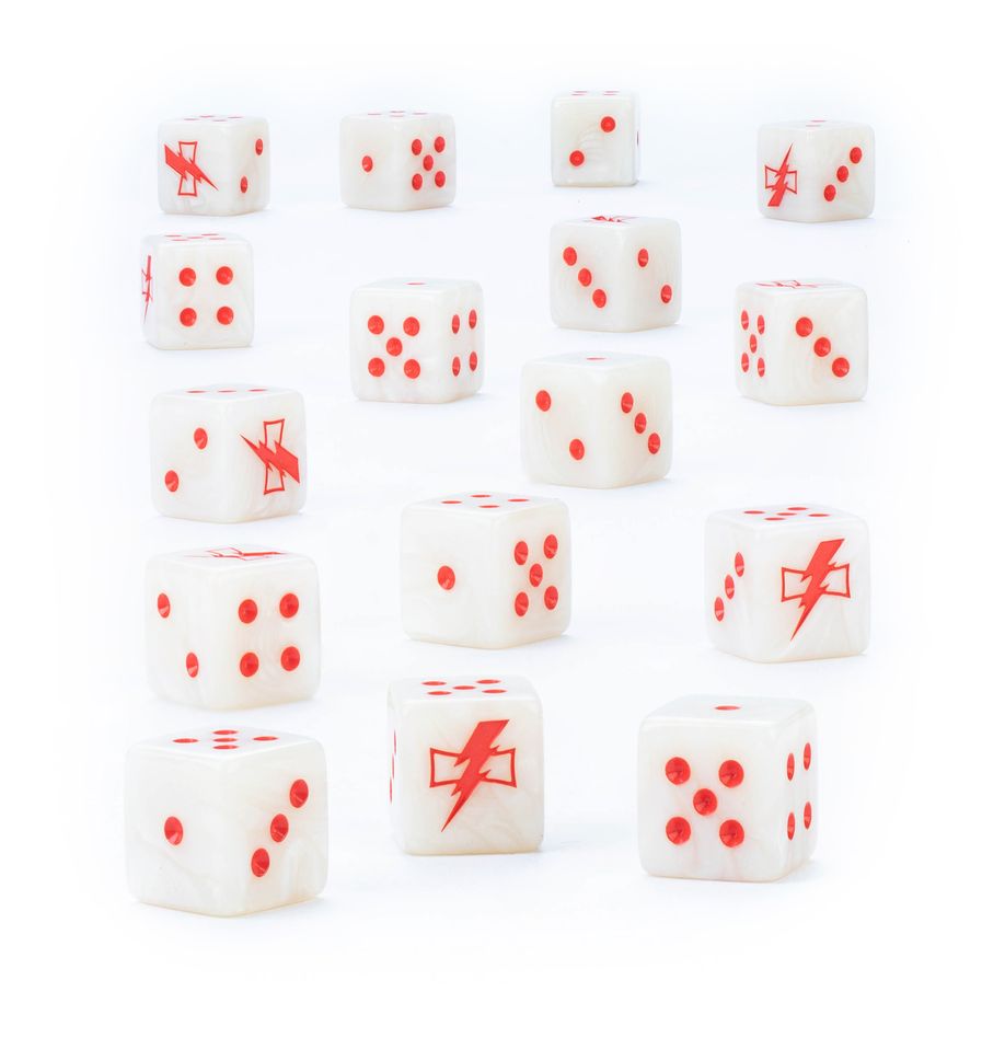 Warhammer 40K White Scars: Dice