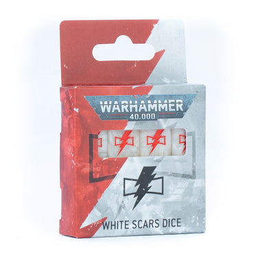 Warhammer 40K White Scars: Dice