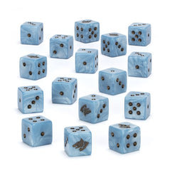 Warhammer 40K Space Wolves:  Dice