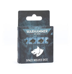 Warhammer 40K Space Wolves:  Dice