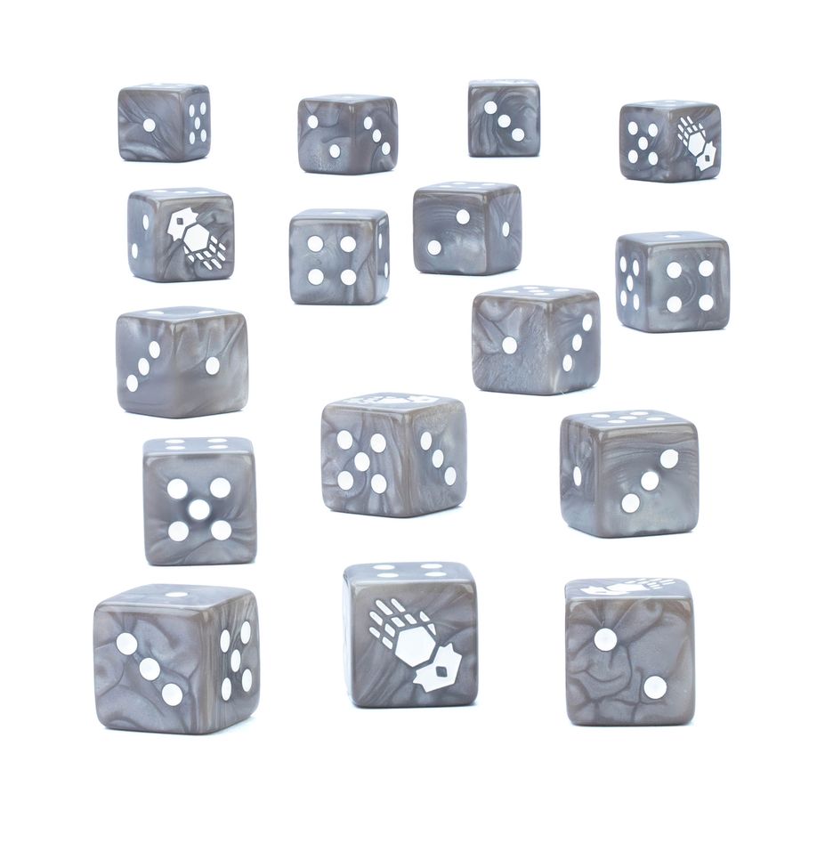 Warhammer 40K: Dice - Iron Hands