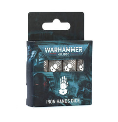Warhammer 40K: Dice - Iron Hands
