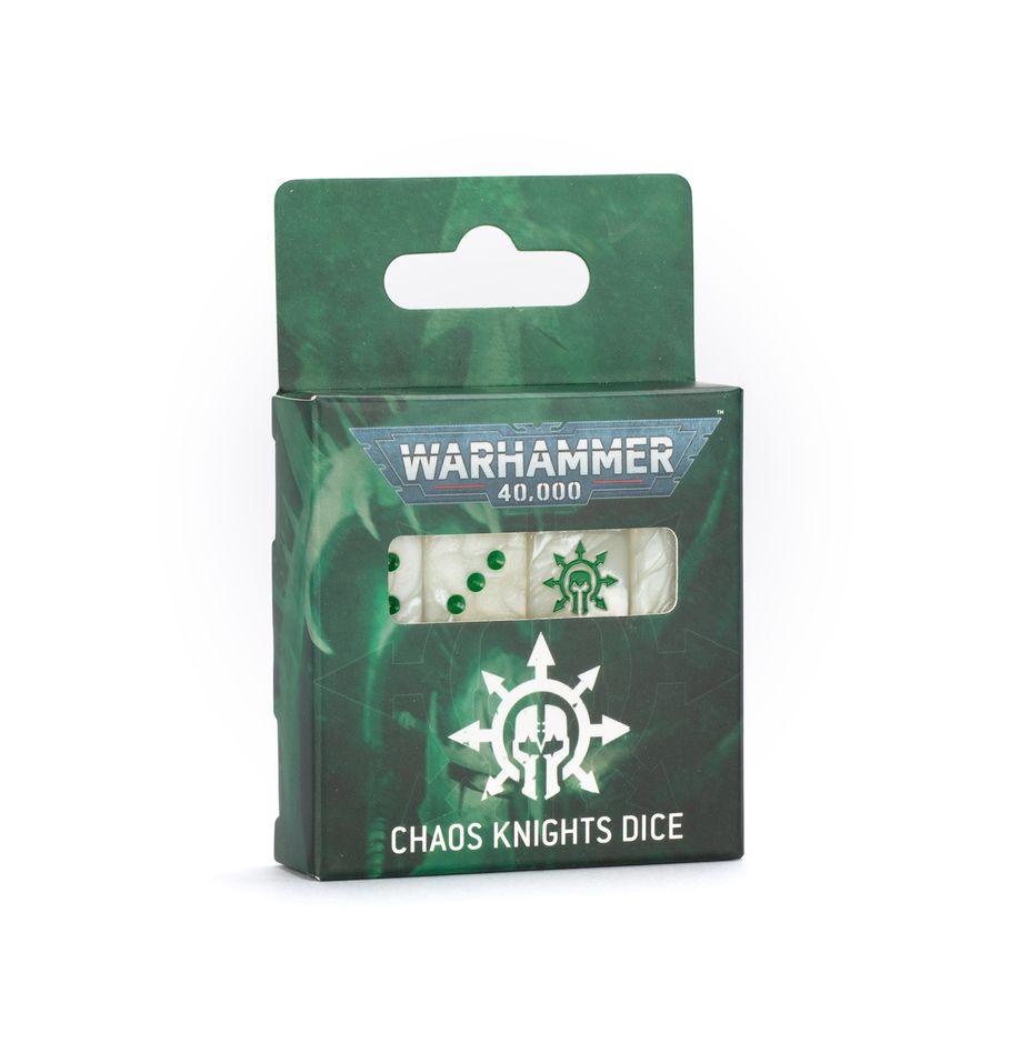Warhammer 40K Chaos Knights: Dice