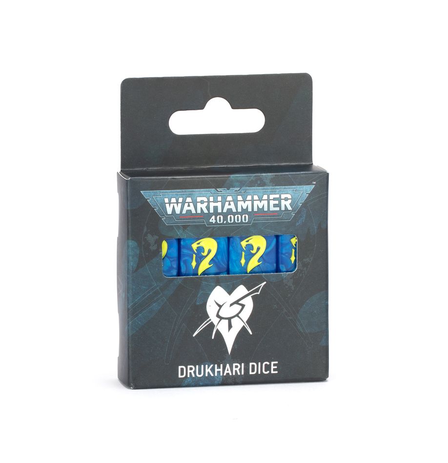 Warhammer 40K Drukhari: Dice
