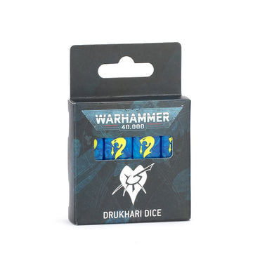 Warhammer 40K Drukhari: Dice