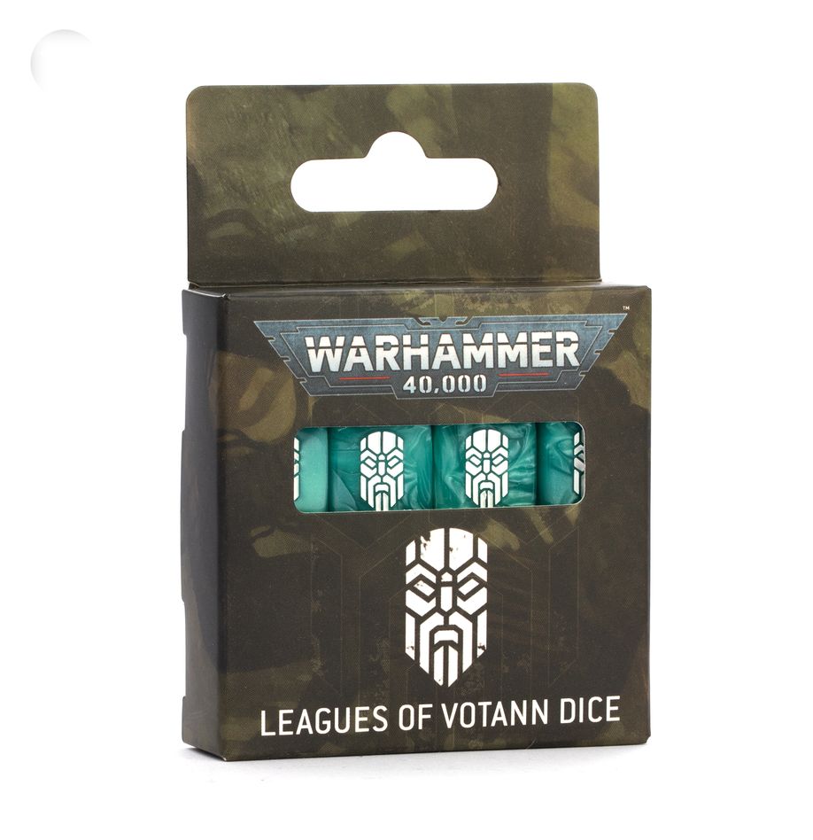 Warhammer 40K Leagues Of Votann: Dice