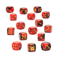 Warhammer Age of Sigmar Blades of Khorne: Dice Set