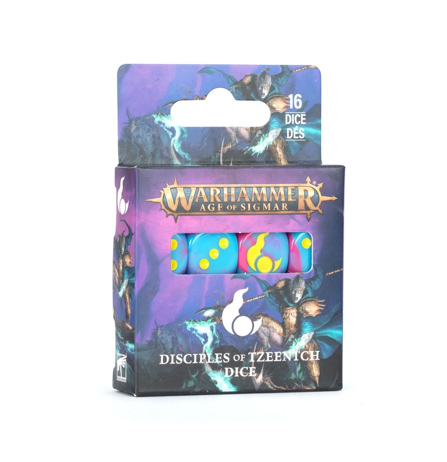 Warhammer: Age of Sigmar: Disciples of Tzeentch: Dice