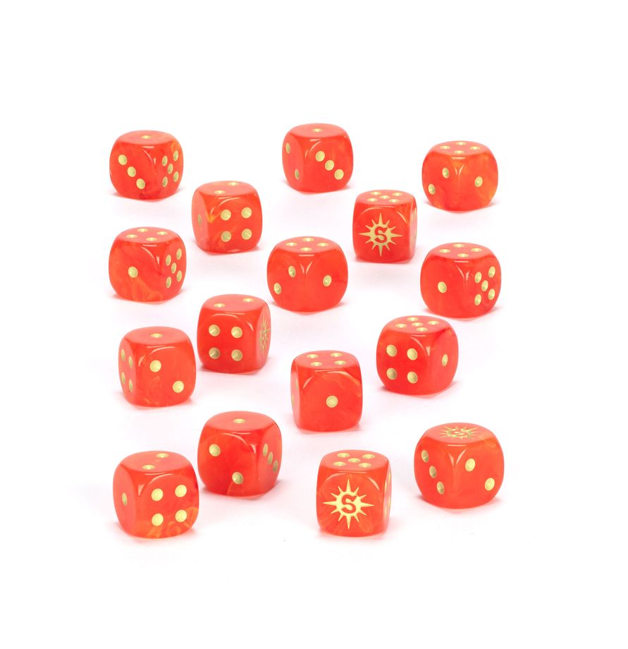 Warhammer Age of Sigmar Cities of Sigmar: Dice