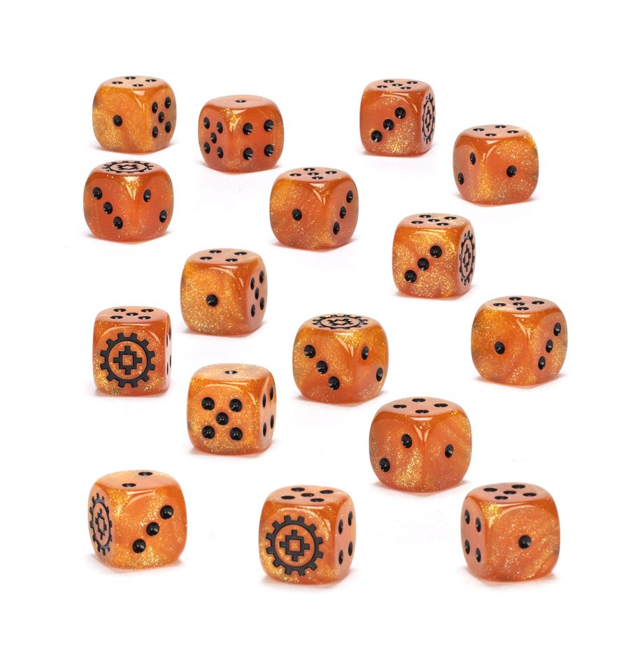 Warhammer Age of Sigmar Kharadron Overlords: Dice