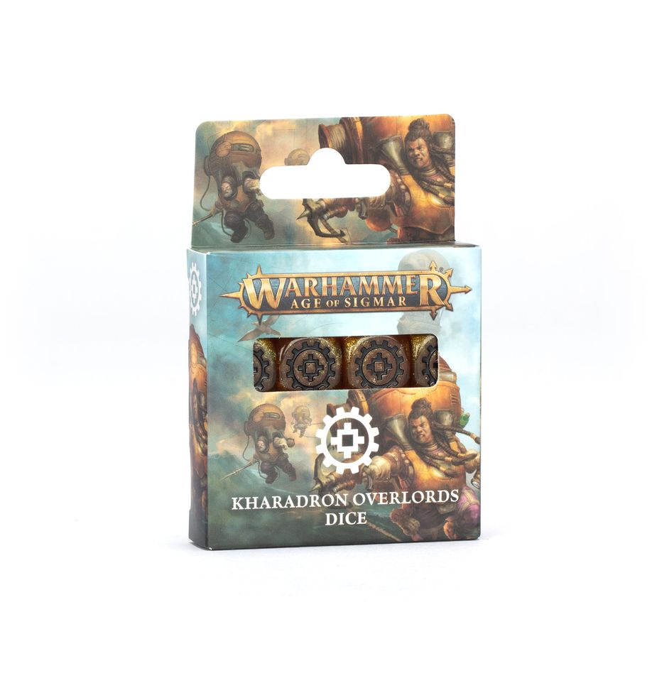 Warhammer Age of Sigmar Kharadron Overlords: Dice