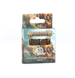 Warhammer Age of Sigmar Kharadron Overlords: Dice