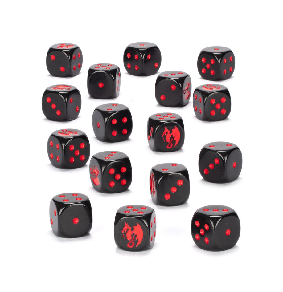 Warhammer Age of Sigmar Soulblight Gravelords: Dice
