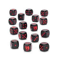 Warhammer Age of Sigmar Soulblight Gravelords: Dice