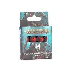 Warhammer Age of Sigmar Soulblight Gravelords: Dice