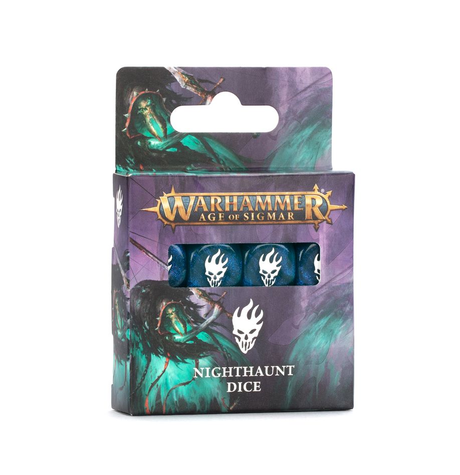 Warhammer Age of Sigmar Nighthaunt: Dice